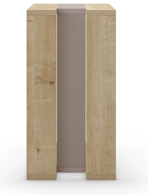 Дъбова странична маса 40x30 cm Macha - Marckeric