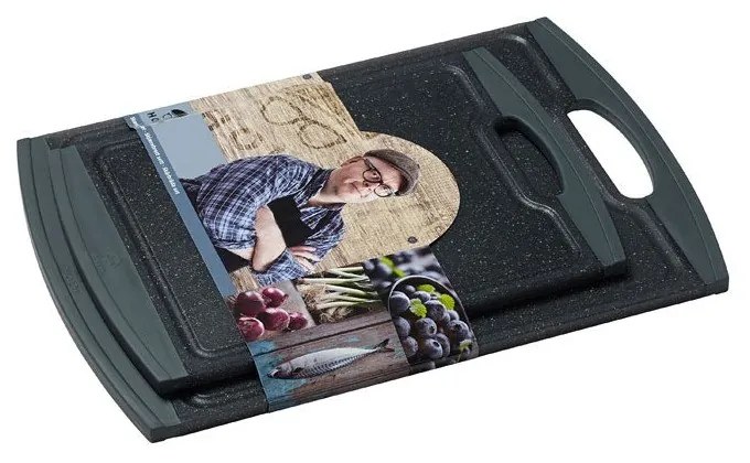 Дъски за рязане в комплект от 2 броя 25x37 cm - Holm