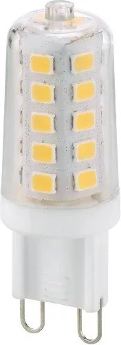 Топла бяла затъмняваща се крушка с нажежаема жичка G9, 3 W Stiftsockel – Trio