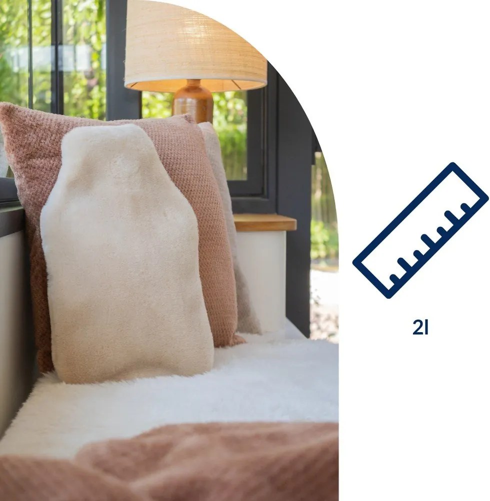 Сив термофор от микроплюш 2 l Warmers – Tiseco Home Studio