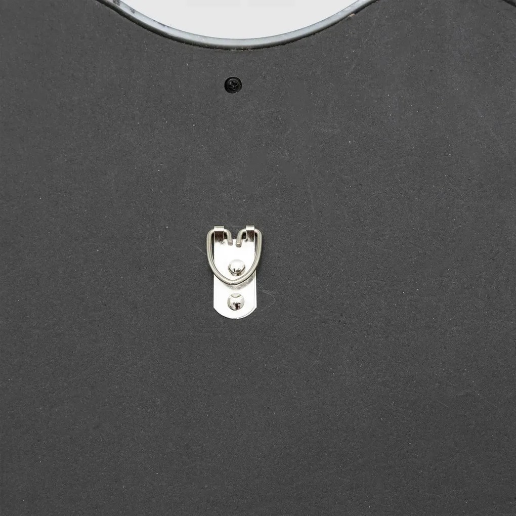 Огледало atmosphera Judy, 60x38 cm - Черен