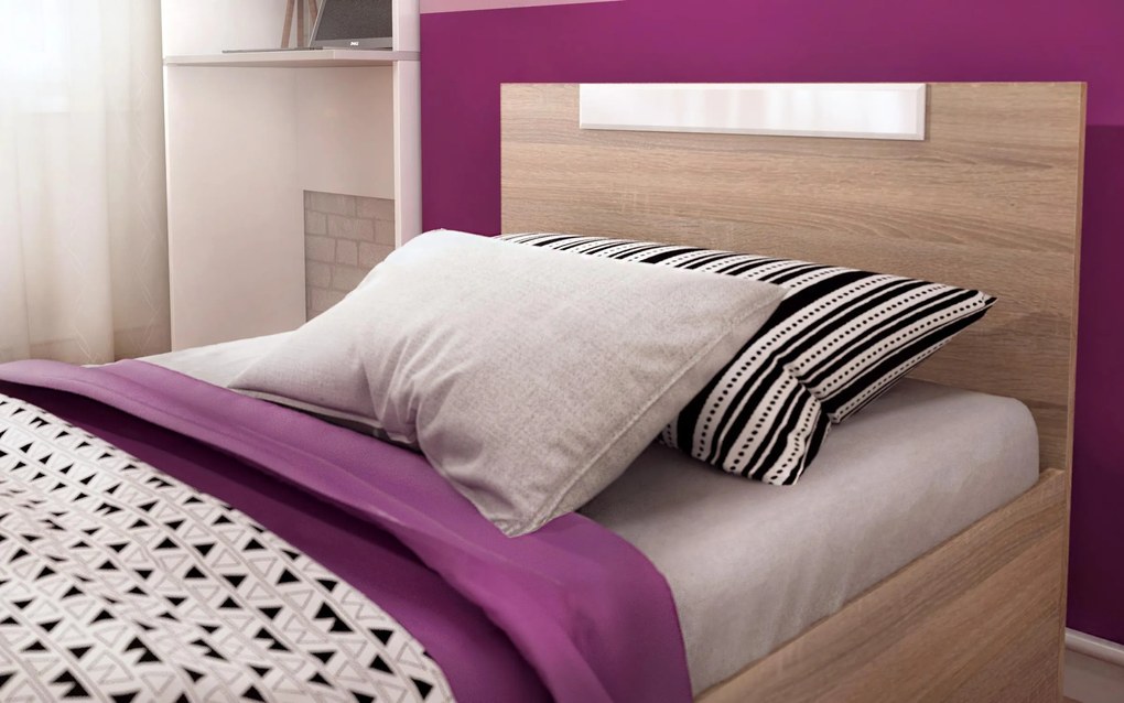 Легло за матрак 90/200 Катерина