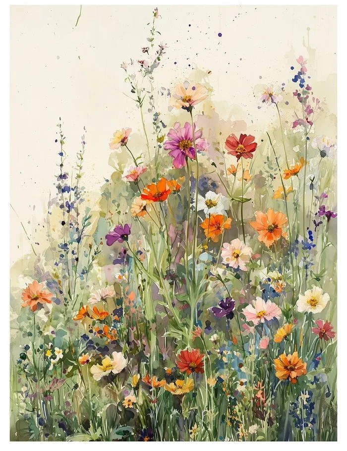 Картина 60x80 cm Wildflowers – Styler