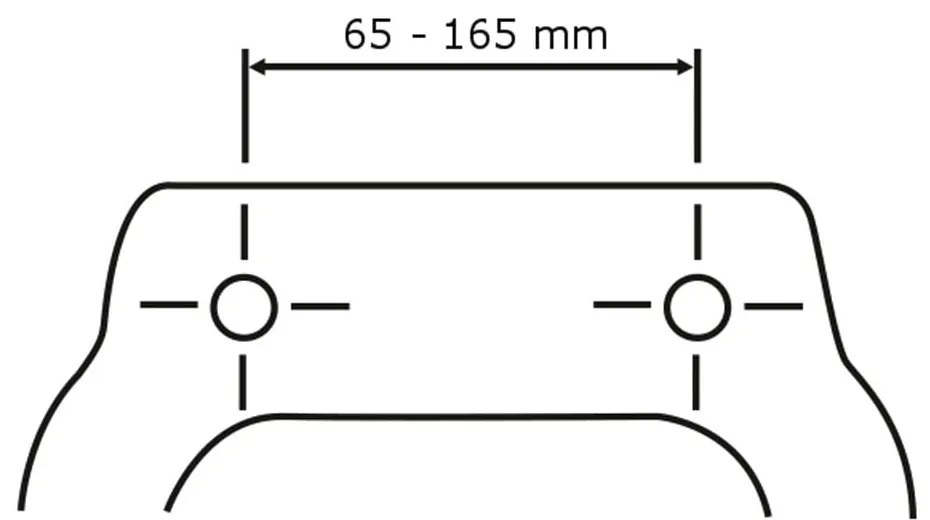 Лесно затваряща се тоалетна седалка Новини, 45 x 38,8 cm Frog - Wenko