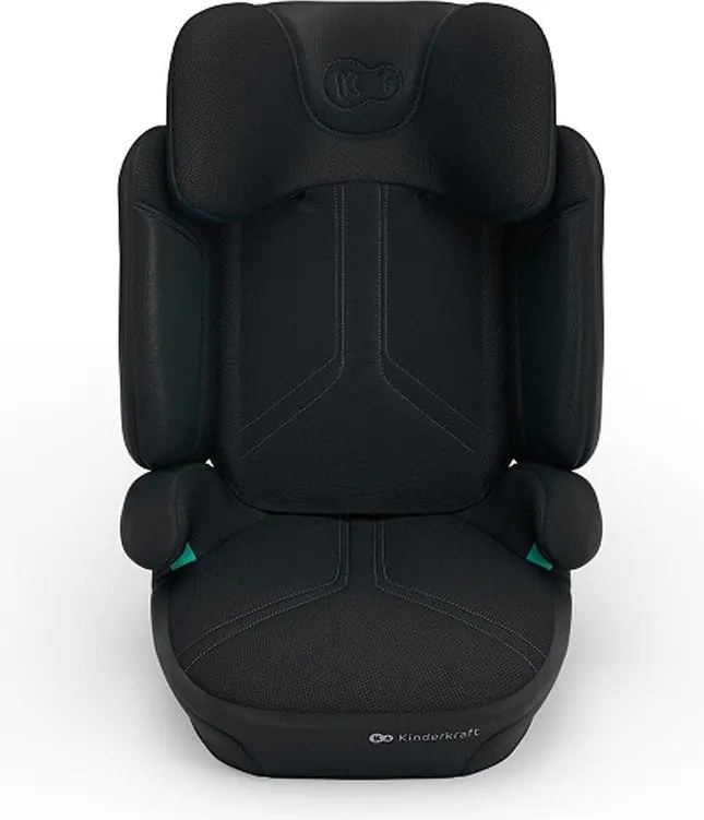 KINDERKRAFT - Сгъваемо детско столче за кола XPAND 2 PRO 100-150 cm черно