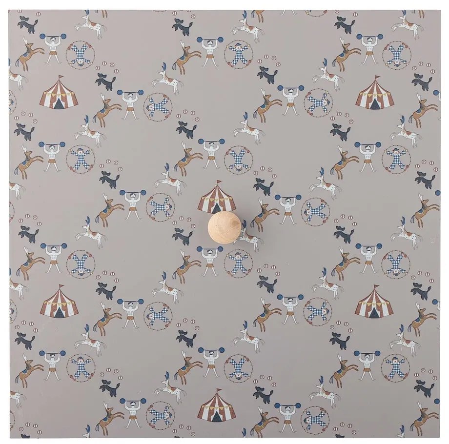 Детски шкаф за книги от масивна дървесина Pavlovnia в естествен цвят 55x89,5 cm Calle - Bloomingville Mini