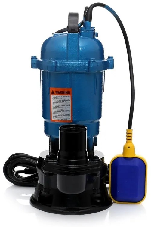 Потопяема помпа за септични ями с поплавък 2750W KD754