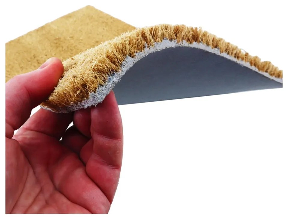 Изтривалка от кокосови влакна 40x60 cm Ghost – Artsy Doormats