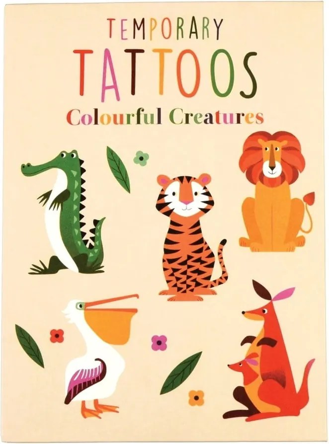 Татуировки Colourful Creatures - Rex London