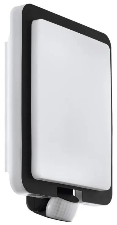 Eglo 79546 -Външен стенен осветител със сензор MUSSOTTO 1xE27/28W/230V IP44