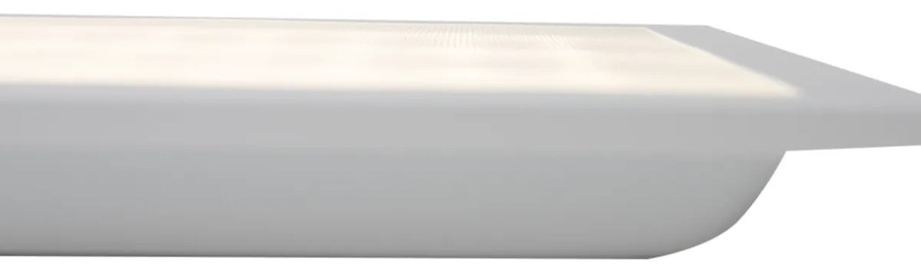 Модерен LED вграден панел бял 119,5 см вкл. LED - Fons