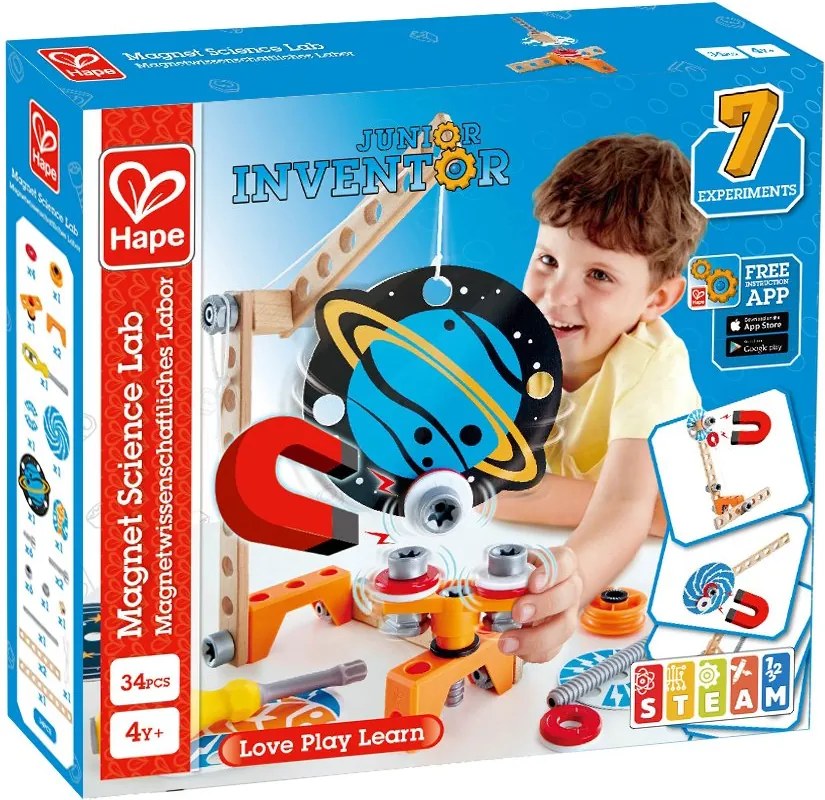 Hape - Научна лаборатория с магнити H3033