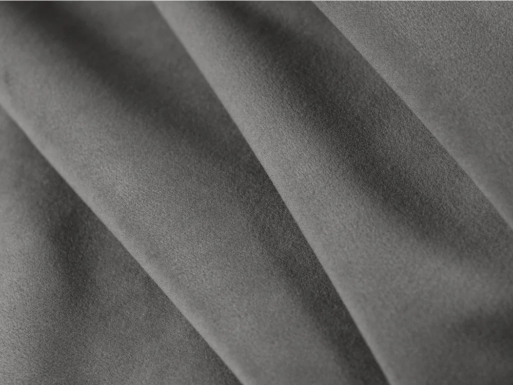 Сиво тапицирано двойно легло с място за съхранение и включена подматрачна рамка 160x200 cm Mount – Micadoni