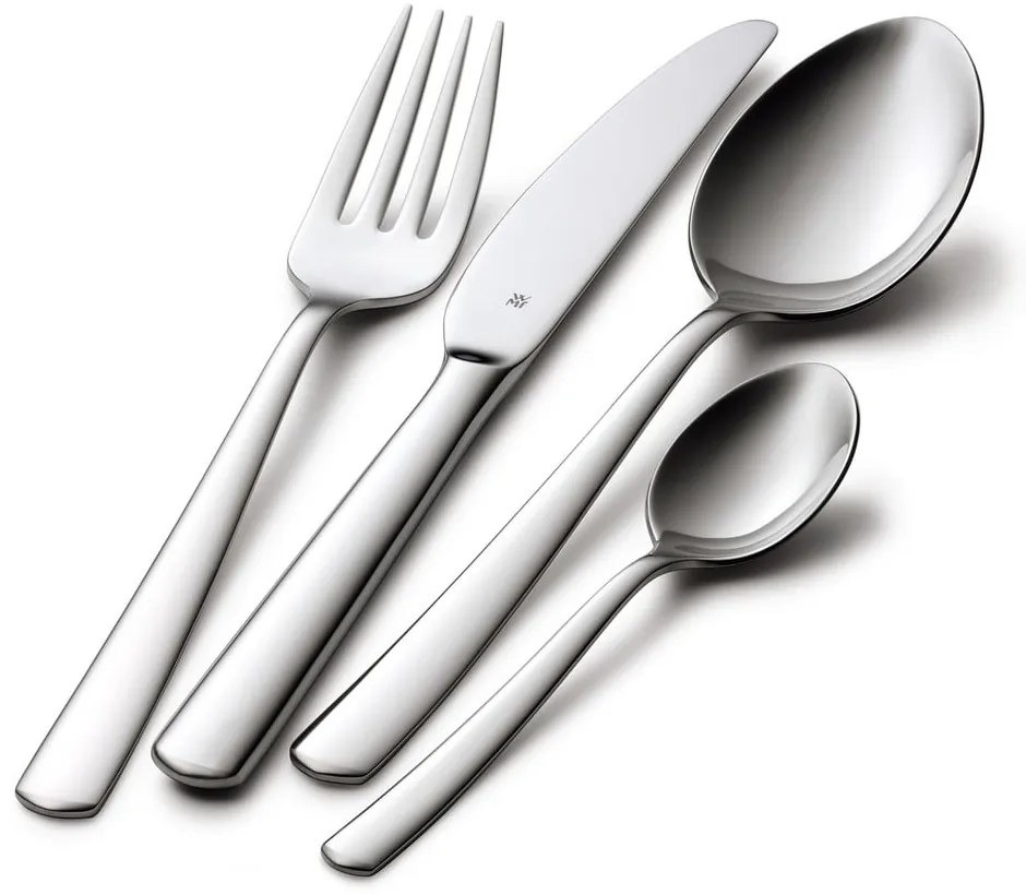 Комплект от 30 прибори за хранене от неръждаема стомана Cromargan® Boston - WMF