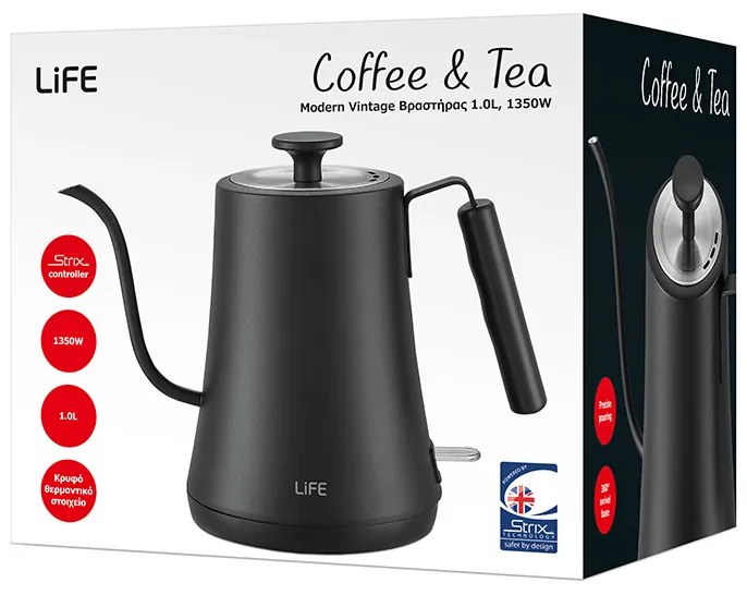 Чайник Life Coffee & Tea Modern Vintage