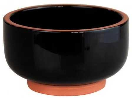 Horecano - Порцеланова купичка 11,5см 380мл HELLA-BLACK-(HC-56446)