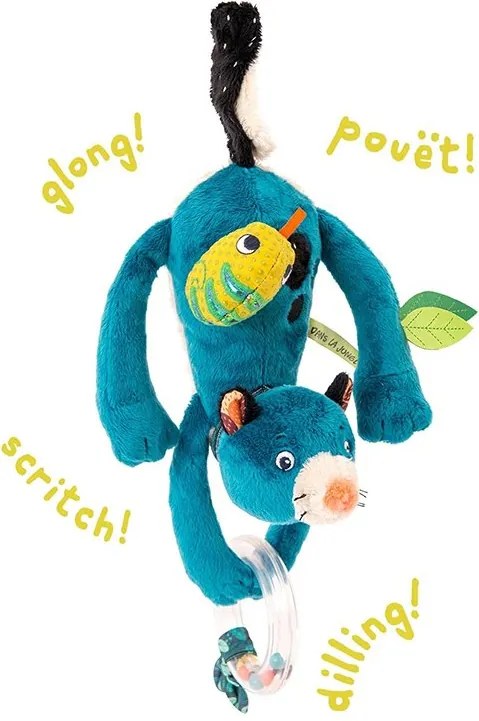 Moulin Roty - Мека играчка активност Activity Zimba 668076