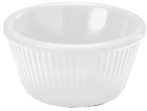 Меламинова купичка малка 8x8x4,5см бяла AN-(K-2010) - Alkan