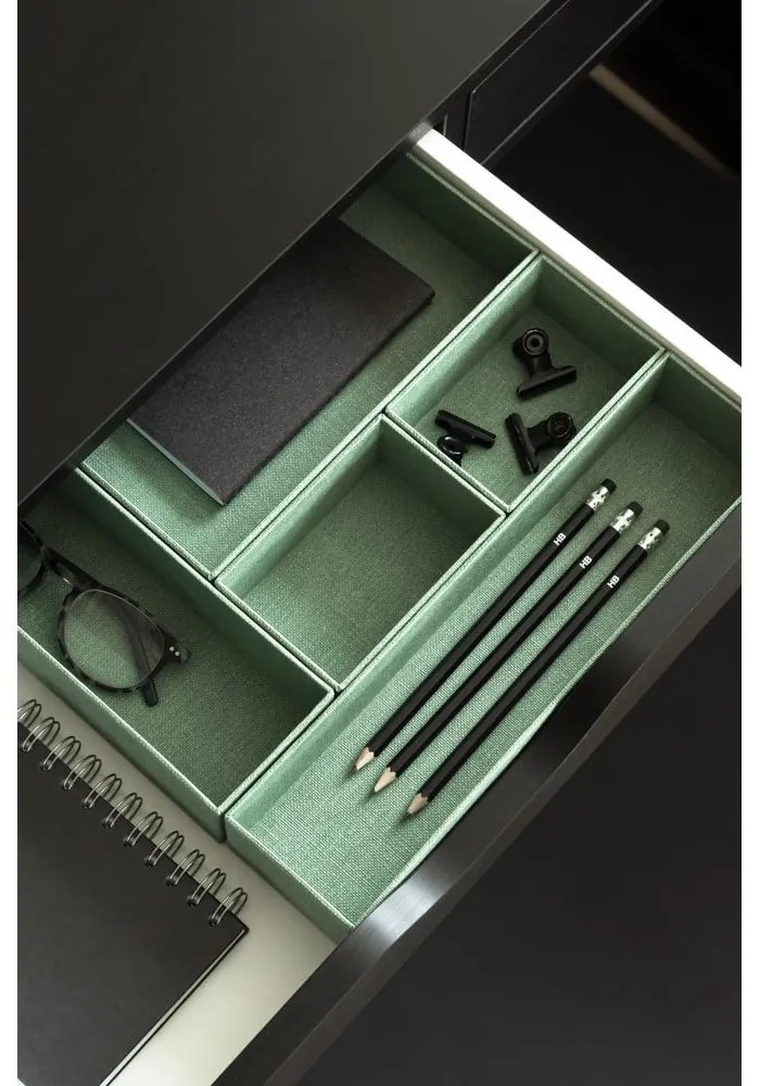 Картонени органайзери за шкаф 5 бр. Emma Paper Laminate – Bigso