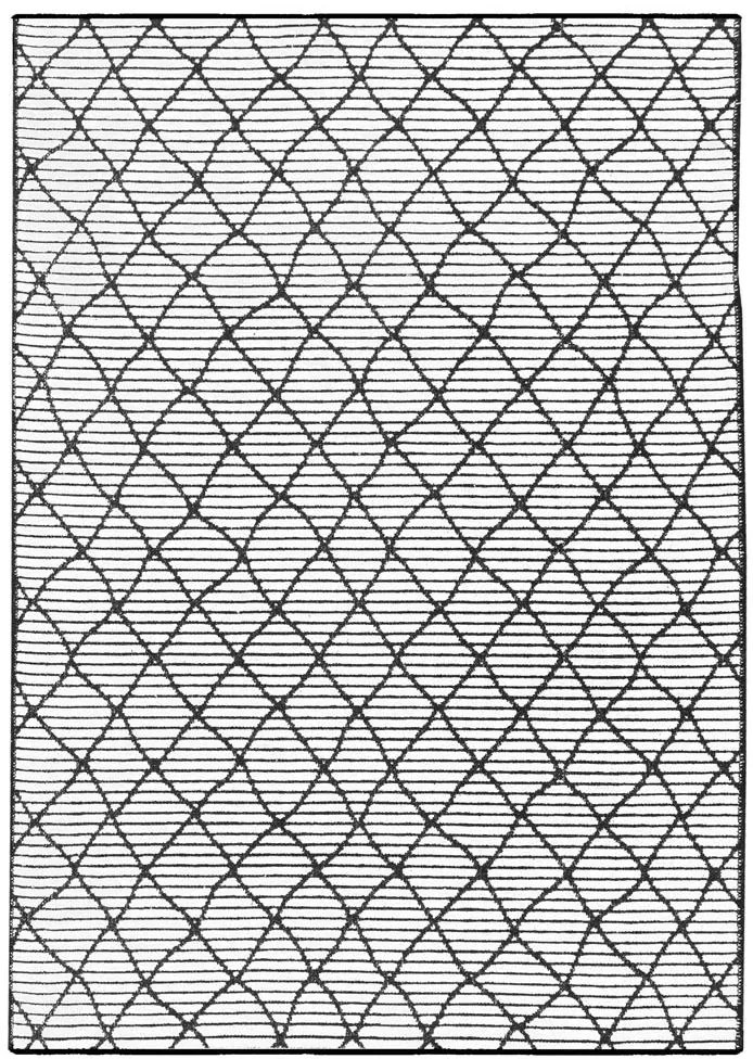 Килим ezzo Weave 4201-Leuko-120x180