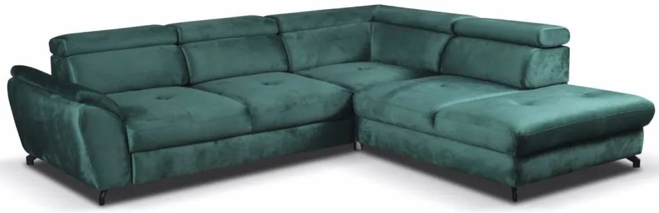 Ъглов диван Magenta-Left-Green