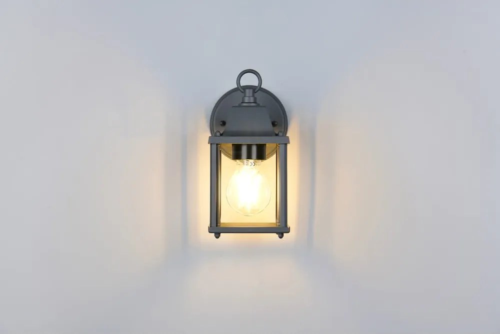 Стенно външно осветително тяло (височина 22,5 cm) Mirande – Trio