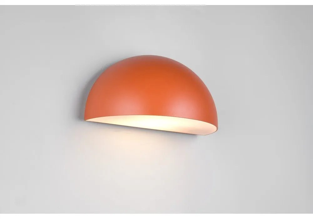 Стенно външно осветително тяло (височина 14 cm) Maas – Trio