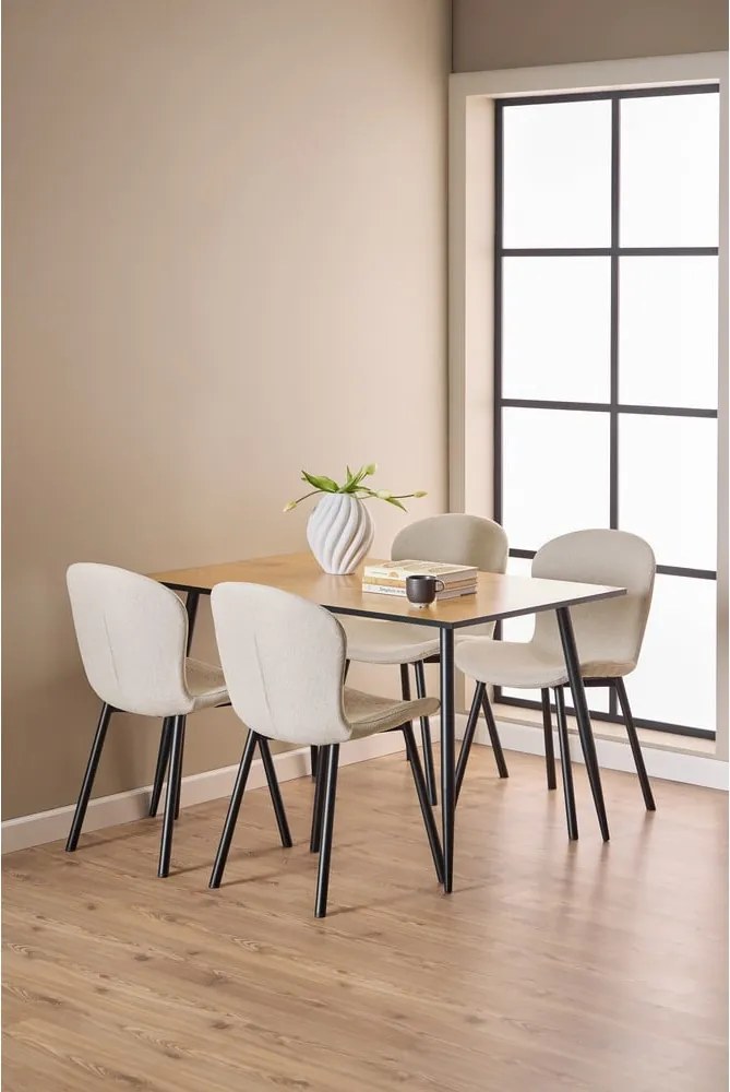 Бежов трапезен стол Esra – Actona