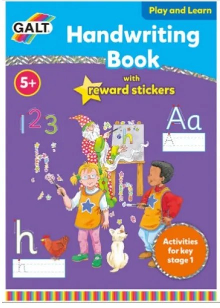 Galt - Книжка, Ръкописното писане