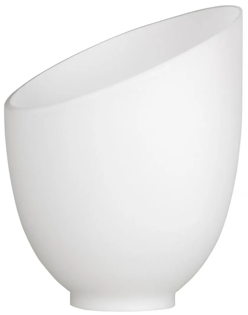 Купол на Лампа Activejet BENITA Бял Cтъкло 26 x 12 x 12,5 cm
