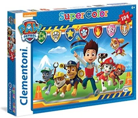 Clementoni - Пъзел Paw Patrol - 104ч 27945