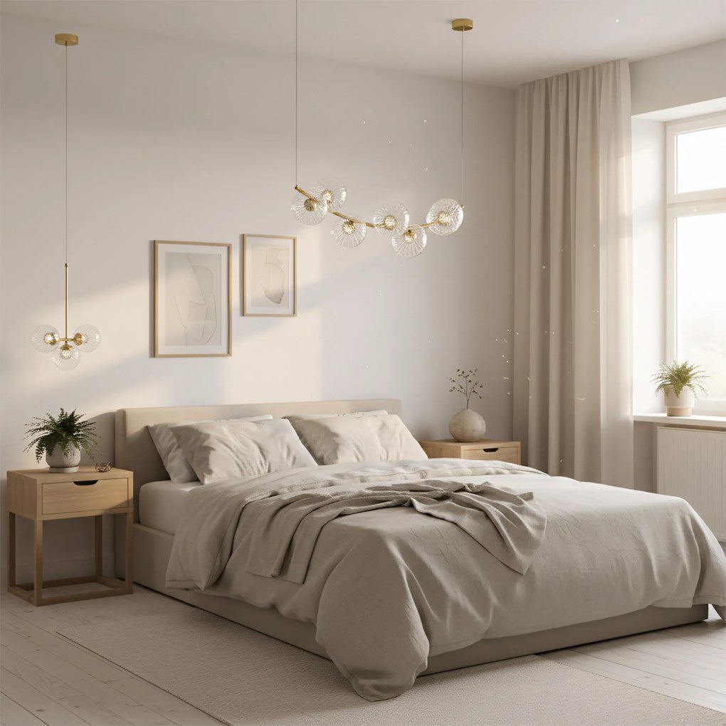 Лампа G133-6CP Gold