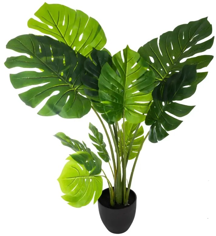 Изкуствено растение atmosphera Monstera, 110 cm