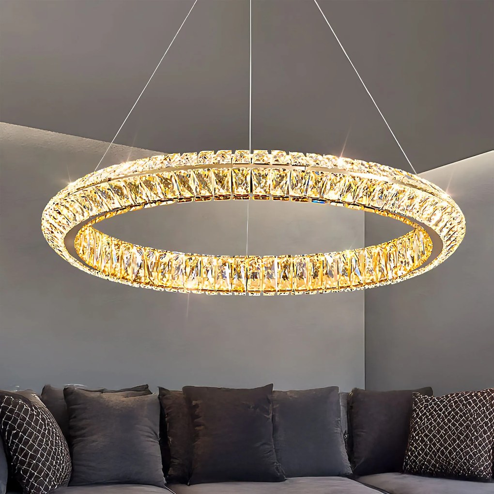 Лампа LED APP1768-CP GOLD 60cm