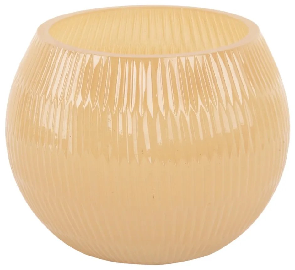 Стъклен свещник Chique Ribbed - PT LIVING