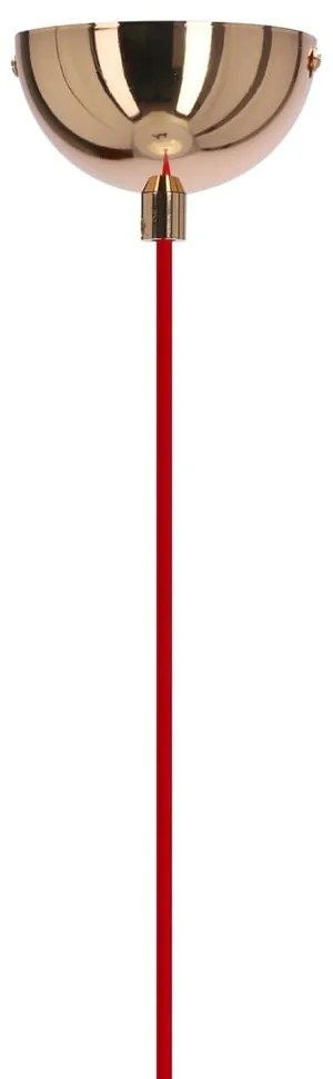 Бяло висящо осветително тяло с керамичен абажур Sewilla – Candellux Lighting