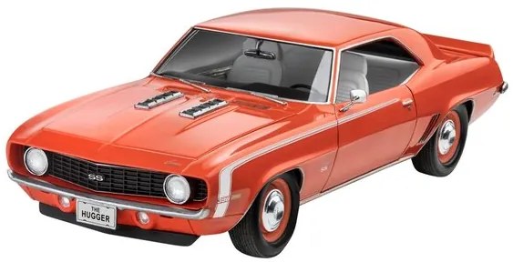 Комплект сглобяем модел, Revell, Автомобил Camaro SS 1969, 111 части