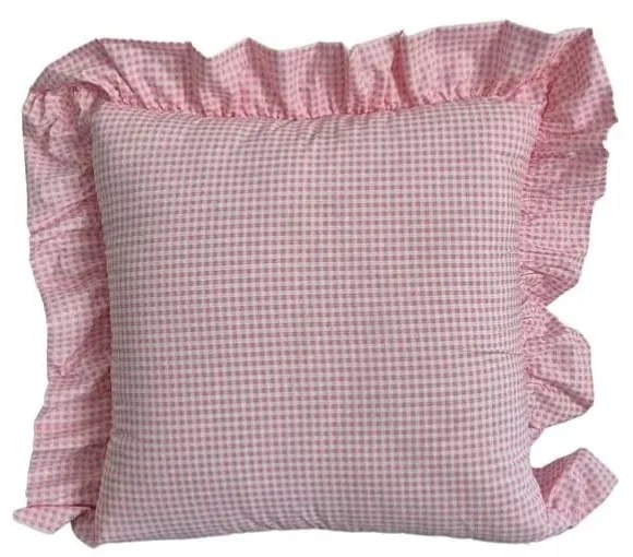 Памучна калъфка за възглавница 45x45 cm Ruffled – Mila Home