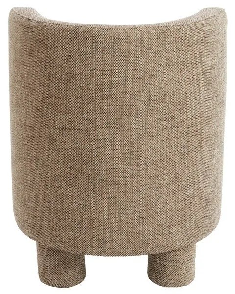 Кафяво кресло Kamova – Light &amp; Living