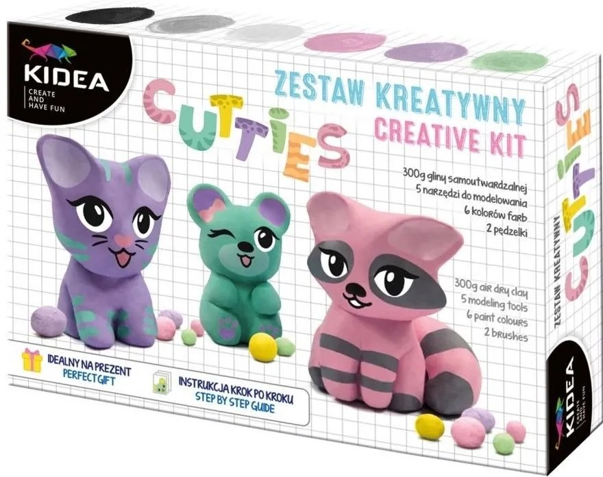 Kidea - Творчески комплект с глина Мечета 98729