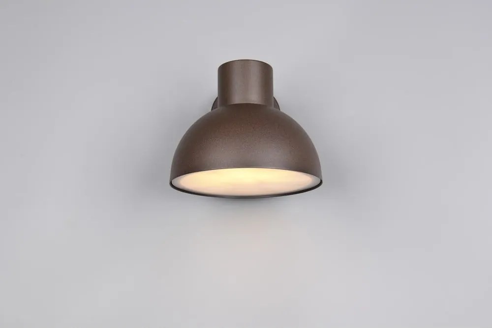 Стенно външно осветително тяло (височина 18,5 cm) Elbe – Trio