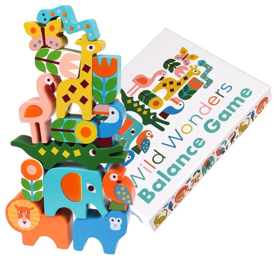 Дървена кула за изграждане Wild Wonders – Rex London