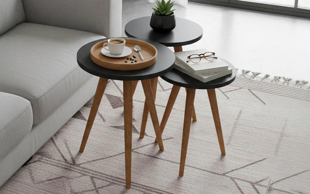 Комплект помощни масички Перин