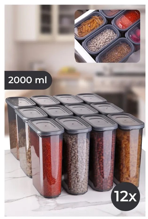 Кутии в комплект 12 бр. за храна – Hermia