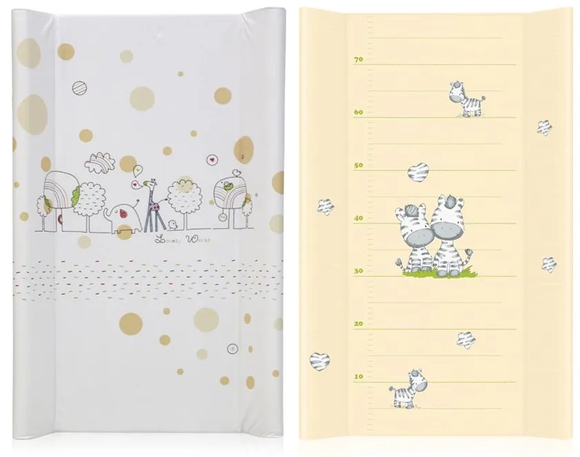 Lorelli Classic  -  ТВЪРДА ПОДЛОЖКА ГОЛЯМА 50x80 СМ BEIGE