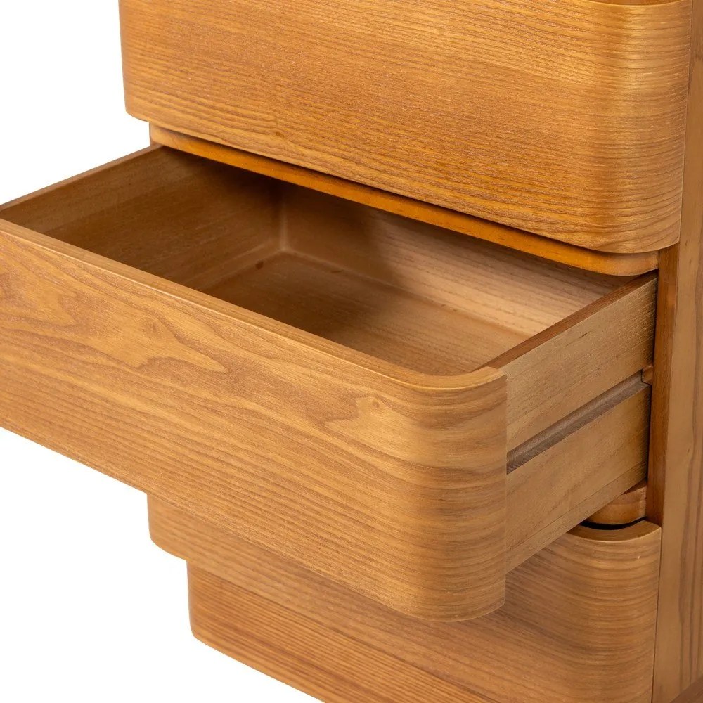 Скрин в естествен цвят 40x70x34 cm Fejo – WOOOD