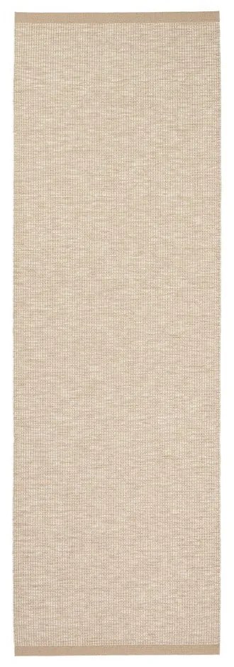 Бежова пътека за открито и закрито 70x225 cm Sam Vanilla – Pappelina