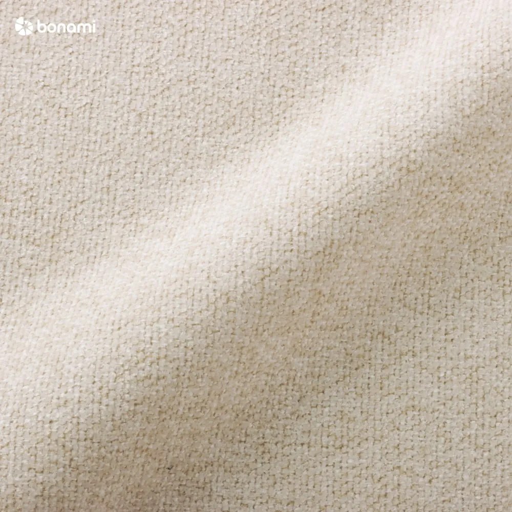 Бежов U-образен разтегателен диван, десен ъгъл Scandic Lagom - Miuform