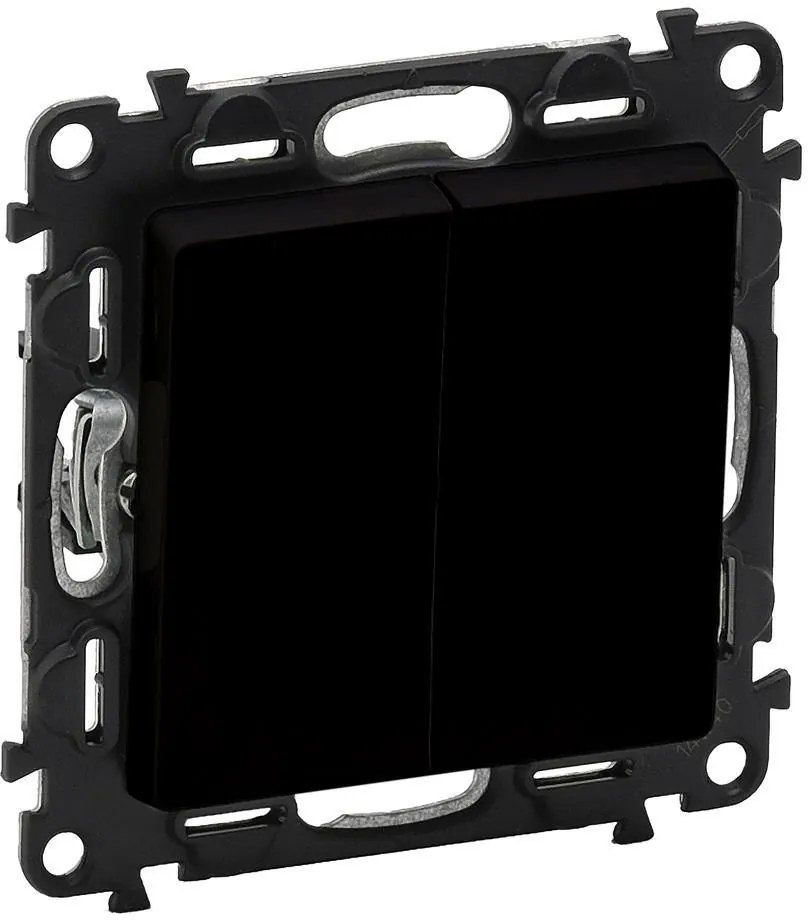 Legrand Сериен ключ цвят черен Valena Life  - 756305