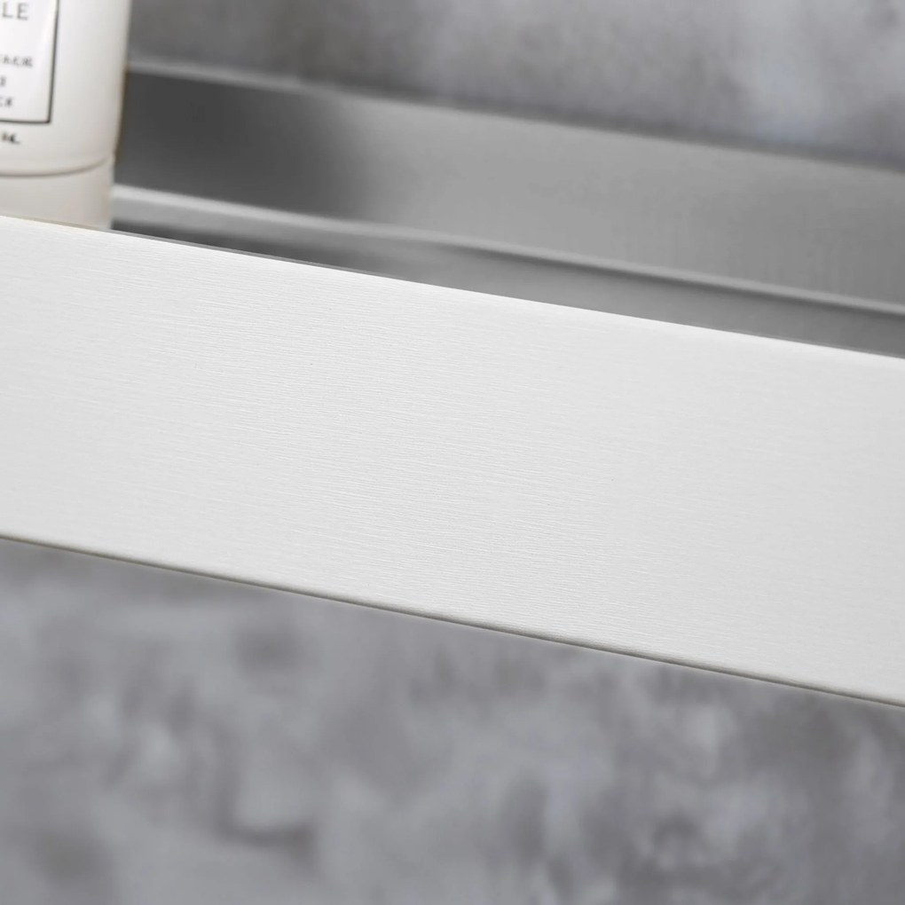 Рафт за баня SF03 60cm steel brush